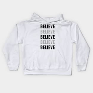 Believe Kids Hoodie